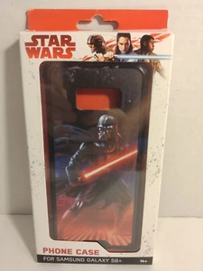 Star Wars The Force Awakens Samsung Galaxy Darth Vader Phone Case for S8+ - Picture 1 of 4