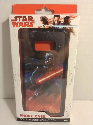 Star Wars The Force Awakens Samsung Galaxy Darth Vader Phone Case for S8+ - Image 1 of 4