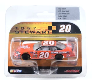 Tony Stewart #20 Home Depot 2006 Chevrolet Action 1/64 Diecast - Picture 1 of 4