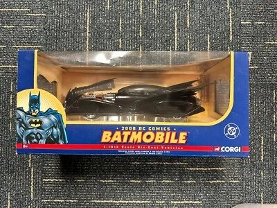 2000 DC Comics Batmobile 1:18 scale die-cast vehicle new in box - Image 1 of 4