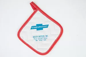 Chevrolet Makes Sense For America(T5L)Pot Holder Kelley Motors Sonora California - Picture 1 of 12