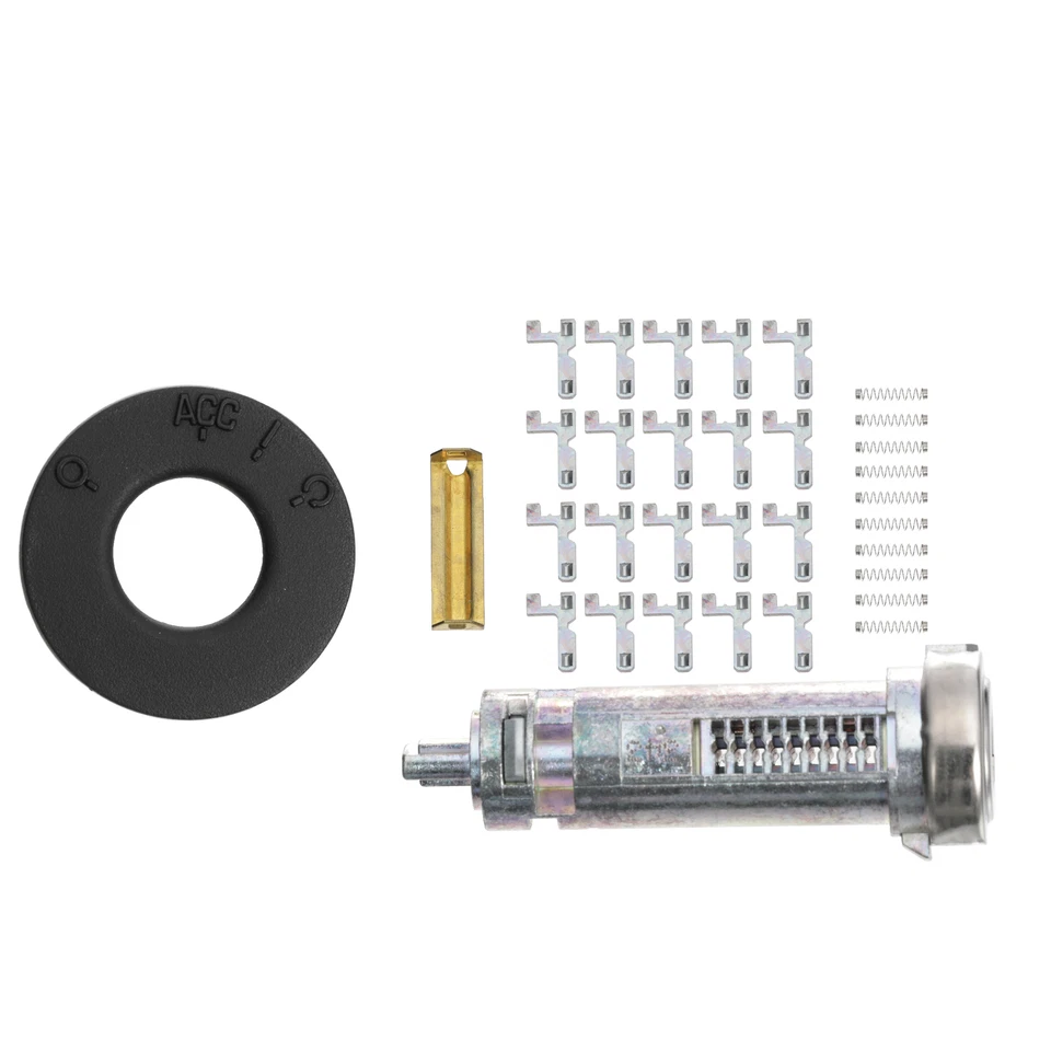 Conjunto de cilindro de bloqueo de encendido torrente Equinox 2006 Equinox 2005-2006 OEM NUEVO 19120481 Foto 1 de 4