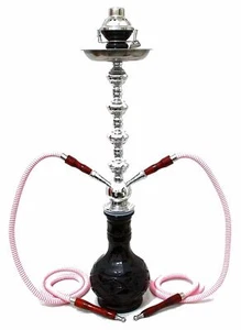 2 Sortie Tuyau ou Tube 71 cm Hookah Shisha Narguile vase Fumeurs vente H-4148 - Imagen 1 de 7