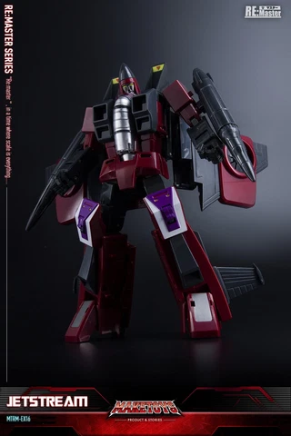 Maketoys MTRM-EX16 MTRMEX16 Jetstream Thrust Transformable Action figure toy Cover