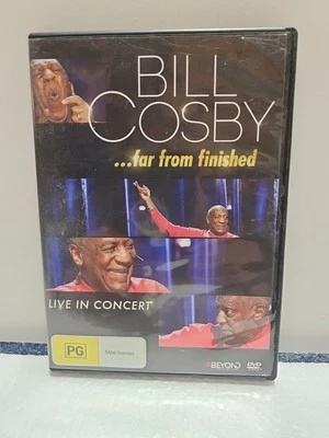  Live Comedy Bill Cosby: Far from Finished (DVD, 2013)  Like New R4 - image 1 of 4
