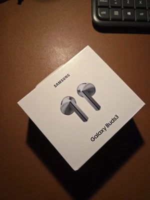 Samsung Galaxy Buds 3 (2024) Cuffie Wireless, NUOVE - Immagine 1 di 4