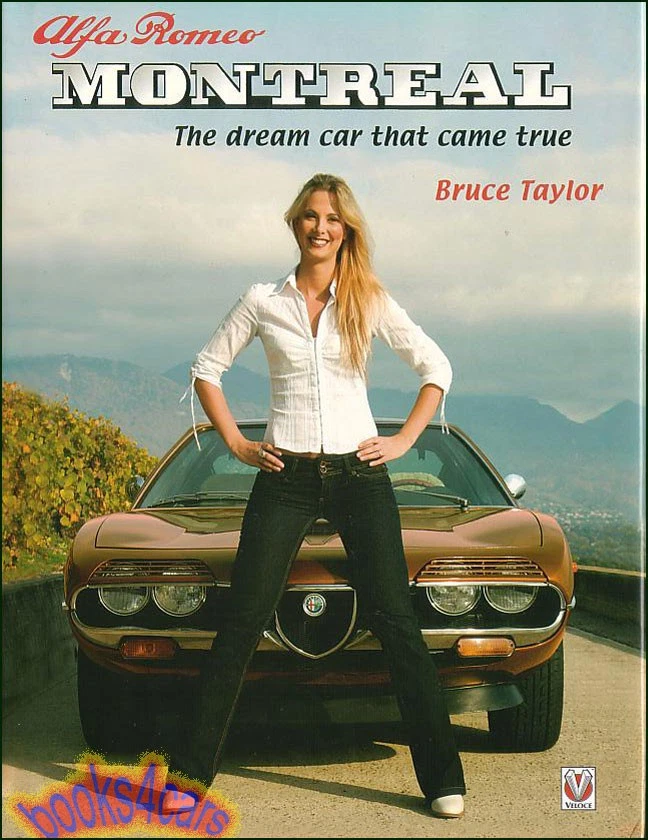 FOTO LIBRO TAYLOR MONTREAL ALFA ROMEO DREAM TRUE CAR Foto 1 de 1