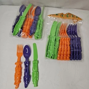 Halloween Grusel Kunststoff Figur Besteck Frankenstein Hexe Mumie  - Bild 1 von 8