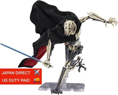 Bandai S.H.Figuarts General Grievous (STAR WARS : Revenge of the Sith) Japan New - Image 1 of 4