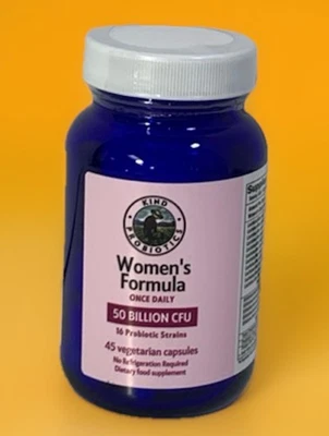 Kind Probiotics FÓRMULA PARA MUJER 50B UFC 16 CEPAS SALUD VAGINAL E INTESTINAL Sellado Foto 1 de 3