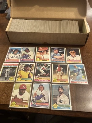 Juego completo de béisbol Topps 1976 vintage 1-660 + juego intercambiado - cargado con HOF’s Foto 1 de 4