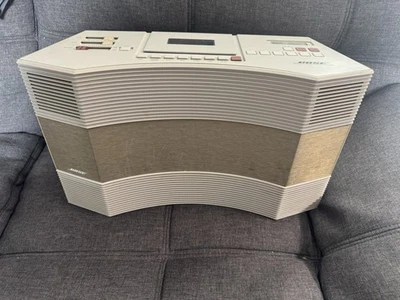 Bose AW-1 Acoustic Wave Stereo Music System Model AM/FM Tape Cassette READ - Image 1 of 4