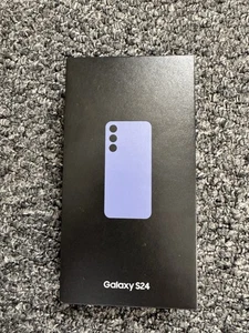 Samsung Galaxy S24 128GB 8GB Ram Violet 6.2" Dual Sim 50MP Unlocked New - Picture 1 of 4