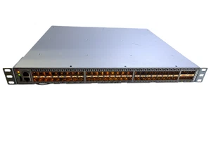 Brocade VDX 6740 BR-VDX6740-24-R | 48x 10G SFP+ +4x 40Gb QSFP+ Switch *READ - Picture 1 of 6