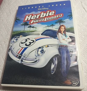 Herbie Fully Loaded DVD 2005 Family Classic Walt Disney Lindsay Lohan - Imagen 1 de 2