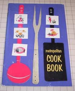 ¡Libro de cocina metropolitana 1957 vintage! Metropolitan Life Insurance Co. (MetLife) - Imagen 1 de 3