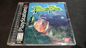 Bass Rise Bandai Sony Playstation 1 PS1 ¡COMO NUEVO estado COMPLETO! - Imagen 1 de 5