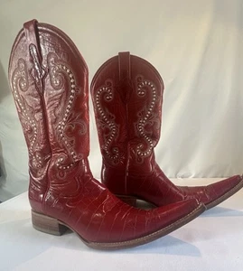 Pistolero Stiefel rot - Bild 1 von 19