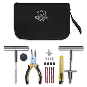 Tire Repair Kit - 32pcs Heavy Duty Professional Tire Plug Kit - Universal Tir... - Picture 1 of 8