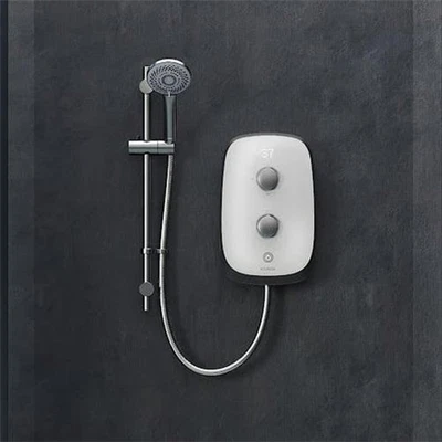 Aqualisa eMerge Electric Shower - 8.5kW Arctic White MELN31