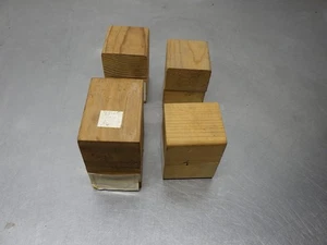 Lote de 4 estampillas de acero con números surtidos - (como se muestra) - Imagen 1 de 2