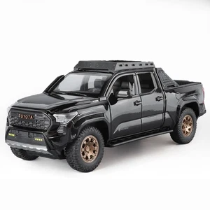 1/24 Toyota Tacoma Pickup Model Toy Car Collectible Sound Light Kids Toy Gift - Picture 1 of 12