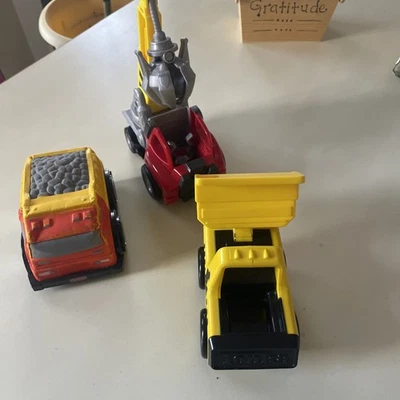 De colección 1987 Bandai Tonka, Paw Patrol Truck, camión volquete Shake & Sound (3 piezas) usado en excelente estado Foto 1 de 4