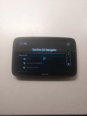 TomTom GO Navigator  7" Pkw, Wifi Navigationssystem  - Bild 1 von 3