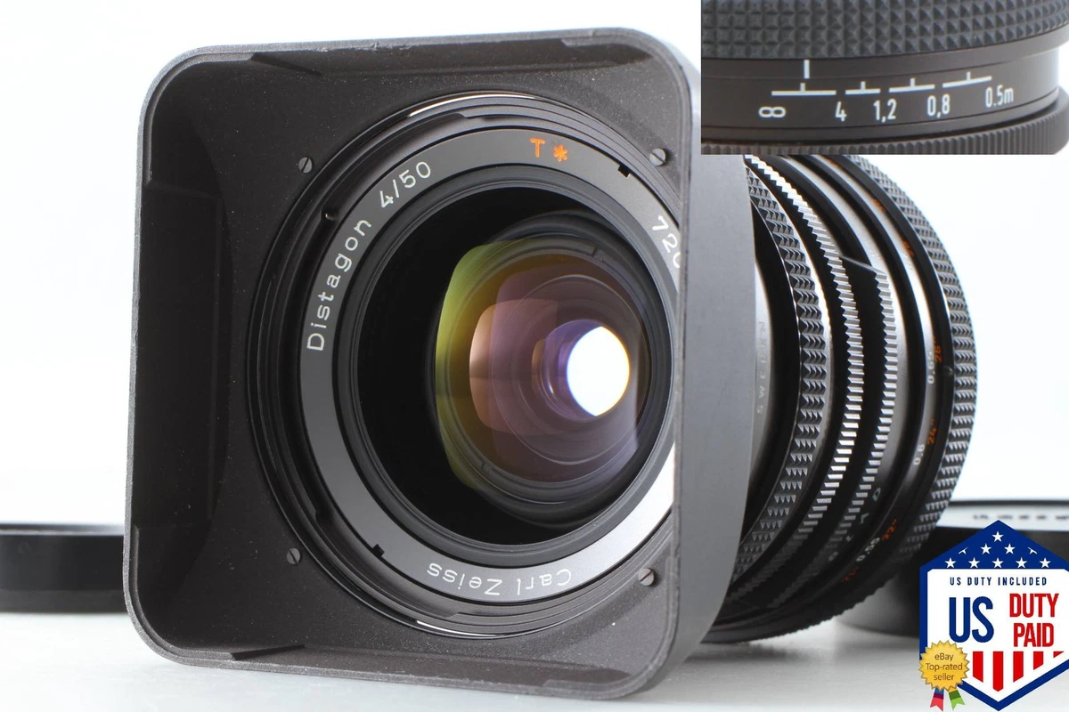 50mm Focal f/4 Hasselblad Camera Lenses for sale | eBay