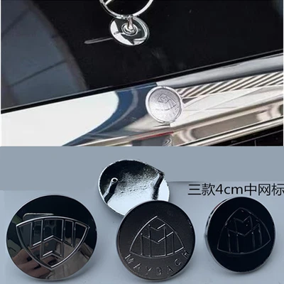Mercedes Benz Maybach capó delantero emblema logotipo insignia clase C S S450 S500 S600 Foto 1 de 4