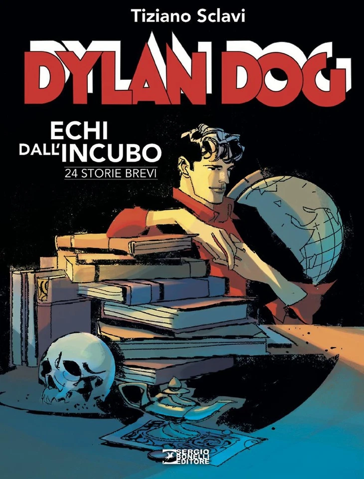 Dylan Dog. Echi dall'incubo - Sclavi Tiziano - Immagine 1 di 1