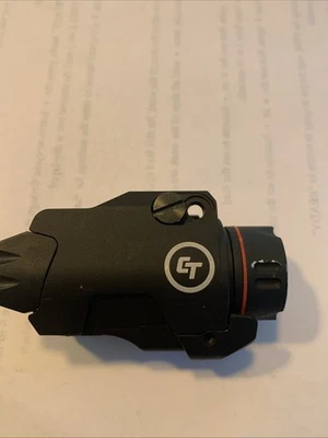 Laser vermelho/luz Rail Master Pro Crimson Trace Corporation CMR-207, - Imagem 1 de 4