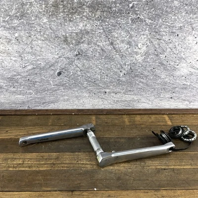 Vintage Diamond Back Venom XX Crank BMX Bicycle Crankset 180mm Chrome - Image 1 of 4