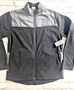 NHL Apparel Men's Washington Capitals Full Zip Fleece Jacket Large - New - Picture 1 of 15