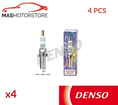 ZÜNDKERZE ZÜNDKERZEN DENSO VKH22 4PCS I NEU OE QUALITÄT - Image 1 of 4