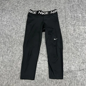 Nike Dri-FIT Capri Leggings Damen M schwarz Victory Sport Training Gym Hose - Bild 1 von 16