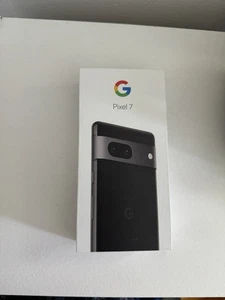 Google Pixel 7 - 128 Go - Obsidienne (Désimlocké) NEUF - Photo 1 sur 3