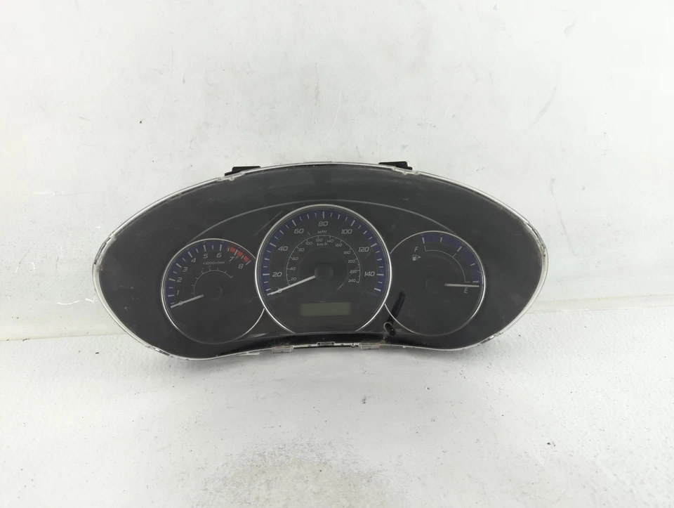 2012 Subaru Forester Speedometer Instrument Cluster Gauges W07GX Foto 1 de 4