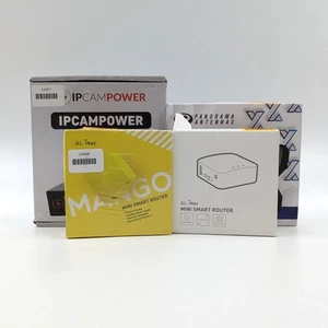 Assorted Smart Router, 4 Port POE Switch, & Ultra Wideband MiMo Antenna Lot of 4 - Picture 1 of 7