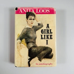 A Girl Like I - Anita Loos 1966 First Edition Viking Press Autobiography - Picture 1 of 8