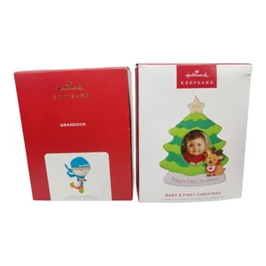 Lote Sello - Nieto 2021 - Primera Navidad Bebé 2022 - Nuevo en Cajas Dañadas - Imagen 1 de 4