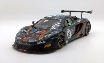 1:18 Truescale Mc Laren 12C Gt3 N.88 Spa 2013 Barff-Goodwin-B.Senna TSM141823 Mo - Image 1 of 2