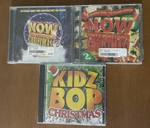 x3 NEW Now Thats What I Call Christmas Vol 1 & 2 CD Collection & Kidz Bop 5 Disc - Picture 1 of 8