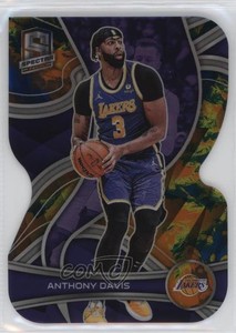 2021-22 Panini Spectra Variation Universal Prizm Die-Cut /8 Anthony Davis #18.2