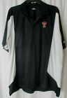 Men?S Under Armour Loose Texas Tech Red Raiders Basketball Sideline Polo Xl