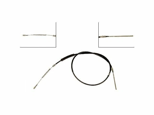 Rear Right Dorman Parking Brake Cable fits GMC Jimmy 1998-2001 4WD 2dr 24FXWH - Image 1 of 1