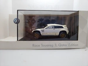 LOOKSMART 1/43 Dealer Volkswagen Race Touareg 3 Qatar Edition. Very Rare! - Picture 1 of 19