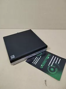 HP PRODESK 405 G4 DM RYZEN 5 2400 8GB RAM 256GB SSD WINDOWS 10 PRO MINI - Foto 1 di 2