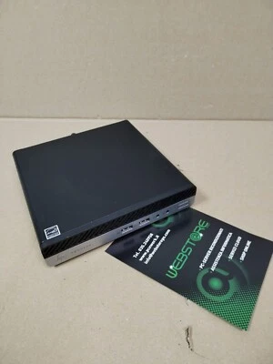 HP PRODESK 405 G4 DM RYZEN 5 2400 8GB RAM 256GB SSD WINDOWS 10 PRO MINI - Immagine 1 di 2