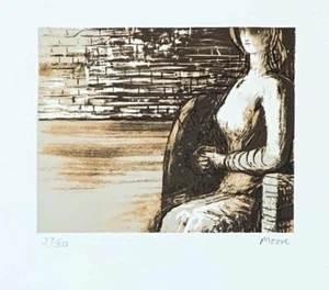 Henry Moore "80TH ANNIVERSARY PORTFOLIO" Original Lithograph S/N - Picture 1 of 1